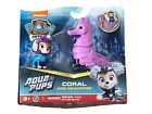 Nickelodeon Paw Patrol Aqua Pups Coral And Seahorse Action Figure Toy New