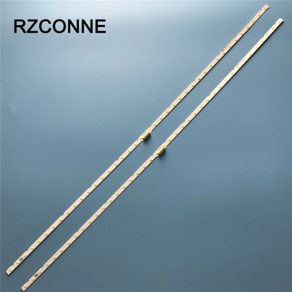 2pcs LED strip for BN96-45913A BN61-15485A UA55NU7400 UE55NU7105 55NU710C - Image 1 of 4