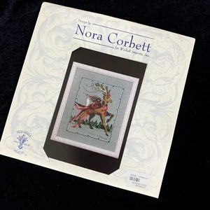 New Sealed Nora Corbett Mirabilia Cross Stitch Dancer Christmas Eve Couriers - Picture 1 of 10