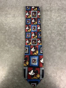 MEN'S MICKEY MOUSE UNLIMITED NECKTIE 100% POLYESTER - Picture 1 of 5