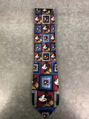 MEN'S MICKEY MOUSE UNLIMITED NECKTIE 100% POLYESTER - Image 1 of 4