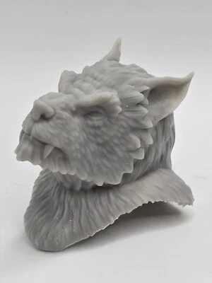 3d 打印狼头 1: 10 7 英寸精选 DC 多重宇宙比例 — 第 1/2 张图片