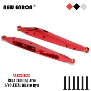 2Pc Rear Trailing Arm AXI234023 For RC 1/10 AXIAL RBX10 RYFT AXI03009 AXI03005 - Picture 1 of 17