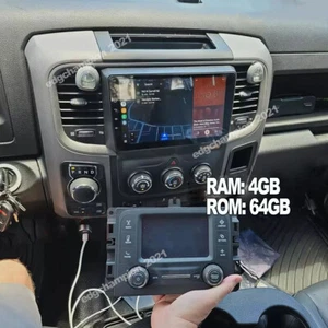 Car Radio Apple Carplay For 2014-2018 Dodge Ram 1500 2500 3500 Stereo 2016 2017 - Picture 1 of 17