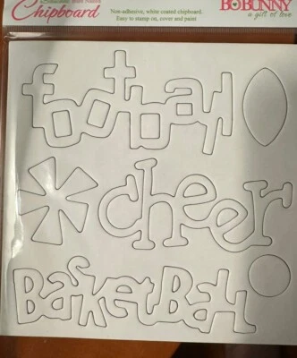 Artículo de aglomerado del equipo Bo Bunny Go #CBT864 Foto 1 de 2