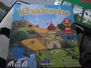 KINGDOMINO STRATEGY FAMILY GAME COMPLETE BLUE ORANGE FREE UK POST - Picture 1 of 4