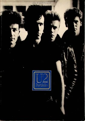 U2 Portfolio Piano Guitar Vocal Sheet Music Song Book - Image 1 of 4