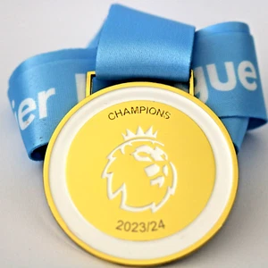 2023-2024 PL Winners Medal - Manchester City - Picture 1 of 2