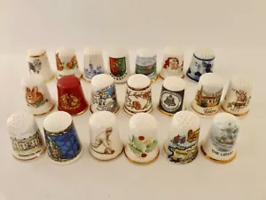 20 Mixed Thimbles (D) - Picture 1 of 2