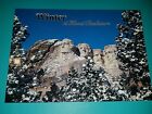 Winter At Mt. Rushmore - South Dakota Postcard
