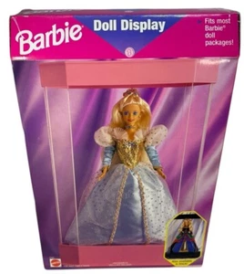 NEW NRFB Vintage 1997 Barbie Doll Display Case 67660 Mattel Storage Arcotoys - Picture 1 of 10