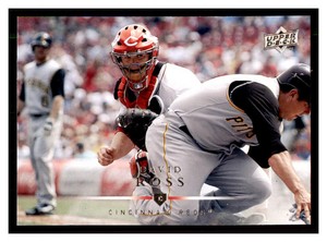 2008 Upper Deck #236 DAVID ROSS Cincinnati Reds ~D3G