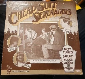 R. Crumb And His Cheap Suit Serenaders 1974 LP Vinyl Album Blue Goose 2014 - Picture 1 of 4