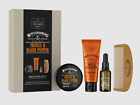 Scottish Fine Soap Thistle & Black Pepper Face & Beard Care Kit -  Gift Set