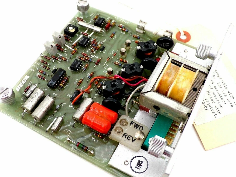 NUEVO tablero de control Beck 13-244, 13-1944-01, para módulo Beck EFB, 13244 13194401 Foto 1 de 4