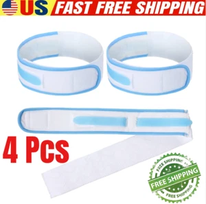4PCS Catheter Holder Urine Drainage Bag Leg Band Band Straps Anti Slip Urinary - Picture 1 of 8
