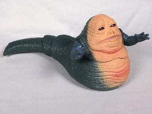 Star Wars Jabba The Hutt 1997 Kenner POTF 2 Special Edition w/ Moving Arms Tail - Picture 1 of 9