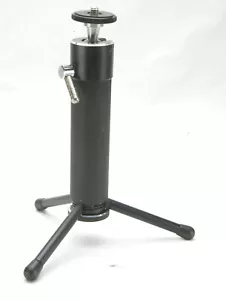 Chinon Pocket Size Table Tripod With Ball Head & Hidden Legs. Strong. Japan. Ex. - Picture 1 of 2