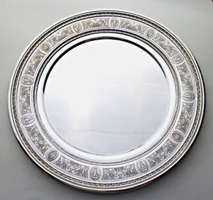 International Silver Wedgwood sterling service plate(s) 11 1/2 inches - Picture 1 of 7