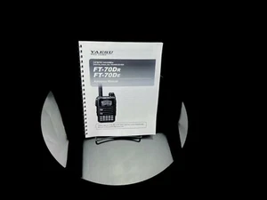 Yaesu FT-70Dr FT-70DE Zaawansowana instrukcja obsługi Cewka związana - Zdjęcie 1 z 3
