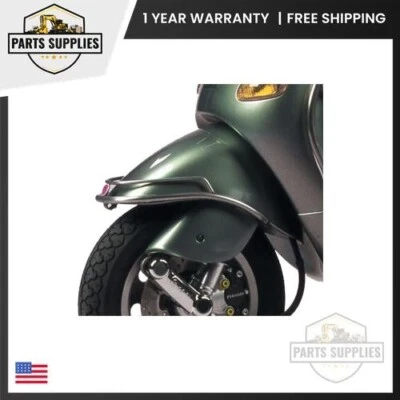 Parachoques delantero Cuppini cromado para scooter Vespa ET2 ET4 2001-2005 Foto 1 de 3