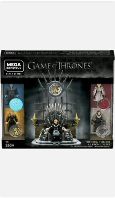 MEGA CONSTRUX BLACK SERIES - GAME OF THRONES THE IRON THRONE - Image 1 of 4