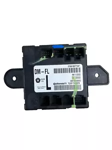 2011-14 DODGE JOURNEY DRIVER SIDE DOOR MODULE 68155771AF OEM - Picture 1 of 5