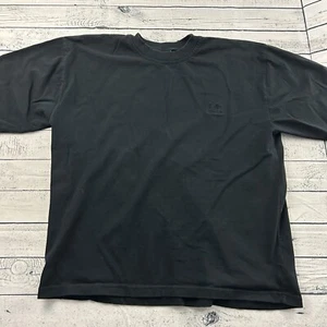 Vintage LA Gear Short Sleeve Boxy T Shirt Men's Large Black - Picture 1 of 5