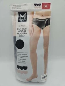Member's Mark Women's 6-Pack Cotton Luxe Modern Brief XL - Picture 1 of 2