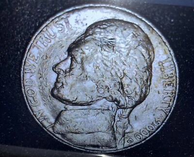 Jefferson Nickel 2000-D The Entire Nickel Is An Error - Image 1 of 4