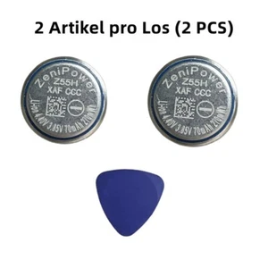 2 Pcs ZeniPower Battery Z55H für Sony WF-1000XM4 Bluetooth Ohrhörer Akkus Z55H - Afbeelding 1 van 3