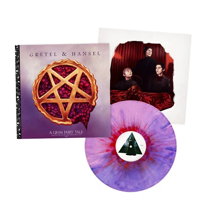 Gretel & Hansel (Witchcraft Splatter Variant) ROB Waxwork OST LP Vinyl [Sealed] - Image 1 of 4