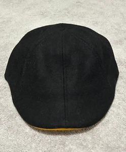 Boston Scally Company The Cheevers Cap Black Size Small - Picture 1 of 7