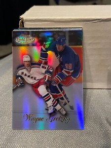 1998-99 Topps Gold Label Class 1 #4 Wayne Gretzky rangers!