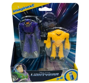 Imaginext Disney Pixar Lightyear Zurg & Zyclops Figura de Acción Juego de Juguete - Imagen 1 de 7