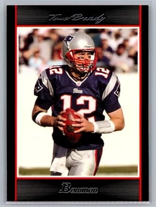 Bowman 2007 - #14 Tom Brady - Goat casi nuevo-como nuevo *tarjetas de texto* - Imagen 1 de 2