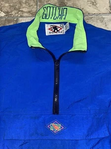 Vintage 90s GOTCHA SURF Swim Jacket Anorak L W21.5”x L24” - Picture 1 of 7