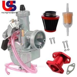VM22 Carburetor Filter Kit For Predator 212cc GX200 196cc Mini Bike Go-Kart USA - Picture 1 of 17