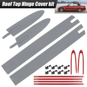 4X Convertible Roof Top Hinge Cover Left+Right For BMW 3 4 Series F33 F83 E93 - Picture 1 of 12