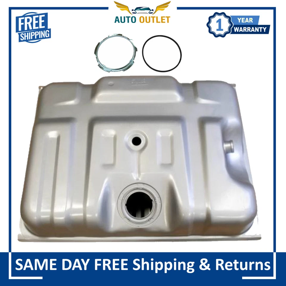 Nuevo montaje tanque de combustible de gasolina 18 galones trasero para camioneta Ford serie F 1990-1996 Foto 1 de 4