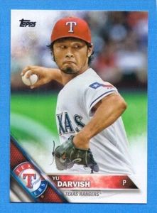 2016 Topps #418 Yu Darvish Rangers - Picture 1 of 1