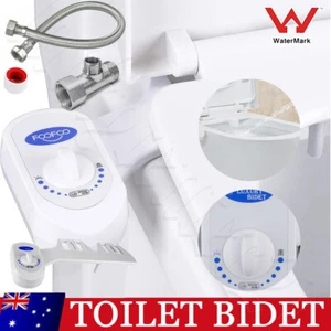 Hygiene Water Wash Clean Unisex Easy Toilet Bidet Seat Attachment Metal Parts - Picture 1 of 12