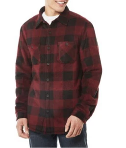 Weatherproof Shirt Jacket Shacket Lined Mens Size Medium Port Royale NEW - Picture 1 of 5