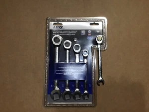 BRANDNEU TEQ 5-teiliges professionelles Spezialeinsätze Combo-Schraubenschlüssel-Set TP93005D - SAE - Bild 1 von 1