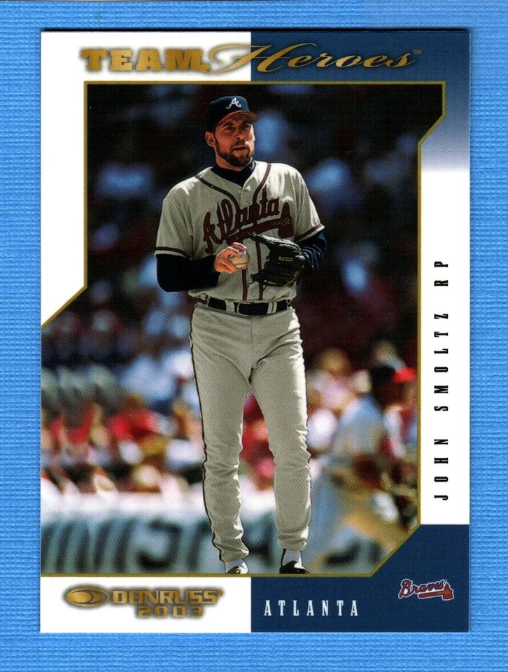 2003 Donruss Team Heroes Glossy #26 John Smoltz Braves - Image 1 of 1