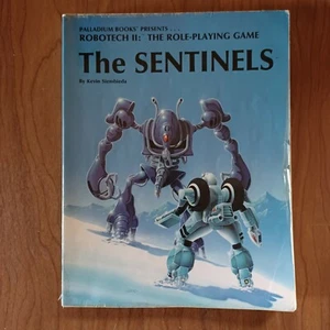 Palladium Books: Robotech II RPG - THE SENTINELS - Picture 1 of 1