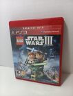 LEGO Star Wars III: The Clone Wars for Sony PlayStation 3 PS3 Complete