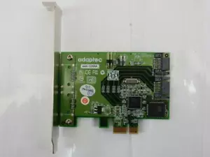 Adaptec AAR-1220SA SATA RAID Controller Card PCA-00279-01-B - Picture 1 of 3