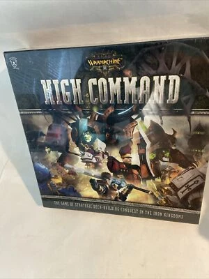 Warmachine High Command Strategy Board Game Play Against Hordes New Sealed - Image 1 of 4