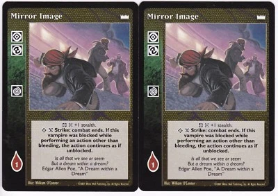 Mirror Image x2 Mixed Lords of the Night/Final Nights V:TES VTES - Image 1 of 2